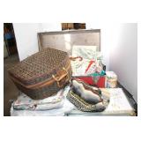 LARGE GROUPING OF LINEN