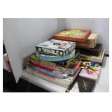 GROUPING OF OLDER TOYS, PUZZLES, AND GAMES