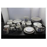 28 PIECES OF PFALTZGRAFF DISHWARE