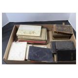 OLDER BIBLES, MUSIC BOOKS, PAPER GOODS