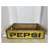 PEPSI-COLA ADVERTISING CRATE