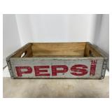 PEPSI-COLA ADVERTISING CRATE