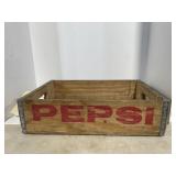 PEPSI-COLA ADVERTISING CRATE