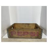 PEPSI-COLA ADVERTISING CRATE