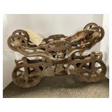 MYERS UNLOADER HAY TROLLEY - damaged