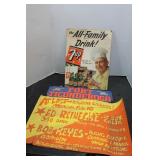 3 ADVERTISING PIECES