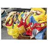 GOLF COURSE GREEN FLAGS