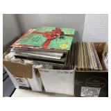 3 BOXES OF VARIOUS GENRE RECORDS