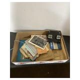 VINTAGE POSTCARDS, VIEW MASTER, REELS