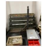 SIGN HANGER, ORGANIZERS, PLASTIC MIRROR RETAINERS,