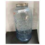LARGE MASON JAR