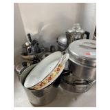 REVERE WARE AND OTHER KITCHENWARE