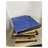 (15) VINTAGE YEARBOOKS