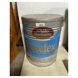 LARGE SWEETEX SHORTENING CONTAINER