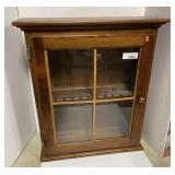 WOODEN WALL HANGING CABINET