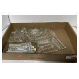 GLASS PENDANTS FOR CHANDELIERS