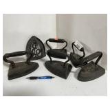 5 SAD IRONS