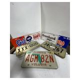 23 VARIOUS STATE LICENSE PLATES