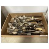 COLLECTION OF SILVER PLATE AND OTHER SILVERWARE