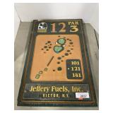 PARKVIEW FAIRWAYS WOOD HOLE 12 HOLE MARKER