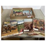 BOX OF OLDER FARM RELATED MAGAZINES