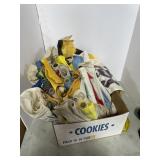 LARGE QUANTITY OF GOLF COURSE GREEN FLAGS