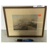 WALLACE NUTTING CHERRY BOSSOM PRINT (FRAMED)