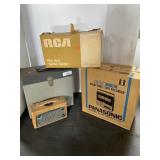 OLDER AUDIO AND VISUAL EQUIPMENT