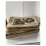 LARGE LOT OF HERALD TRIBUNE NEWSPAPERS