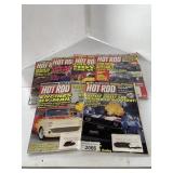 30 HOT ROD MAGAZINES