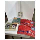 VINTAGE RED WINGS BASEBALL PROGRAMS 1948 AND MORE