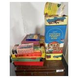 GAMES, TOYS, AND ERECTOR SET