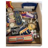 BOX OF WESTERN NY AND OTHER COLLECTIBLES