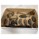 OLDER CAST IRON DRAWER PULLS