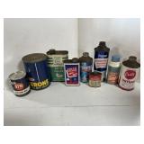 14 ADVERTISING TINS