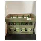 WOOD CRATE W/ 6 PATHFINDER