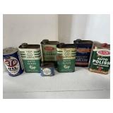 11 OLDER ADVERTISING TINS