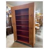 LARGE PINE OPEN CABINET