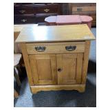OAK COMMODE