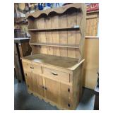 PINE KITCHEN HUTCH