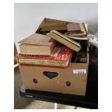 ANTIQUE BOOKS & PAPER LOT