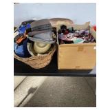 VINTAGE TIES, HATS, AND LINENS