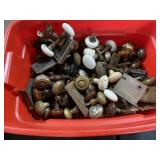 VINTAGE DOOR HARDWARE LOT
