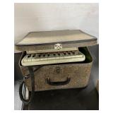 VINTAGE ACCORDIAN W/ CASE