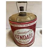 KENDALL LUBRICANT 5 GALLON CAN