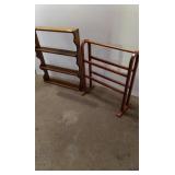 QUILT RACK & WALL SHELF