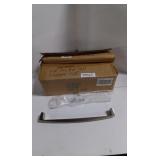 12 3/4" CHROME DRAWER/ DOOR PULLS (10 PIECES)