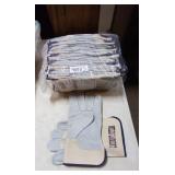 WELLS LAMONT WORK GLOVES 12 PAIRS - LARGE