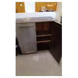 PRIMITIVE WOODEN CUPBOARD