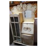 SIDE BY SIDE SECRETARY DESK